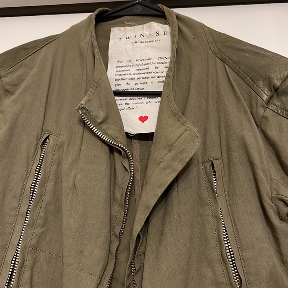 Simona barbieri crop jacket - Picture 2 of 5